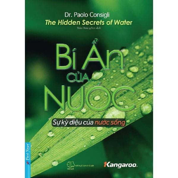 Nước - Kho tàng của những bí ẩn ...