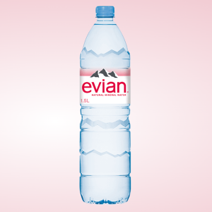 Evian 1.5L (Thùng 12 chai)