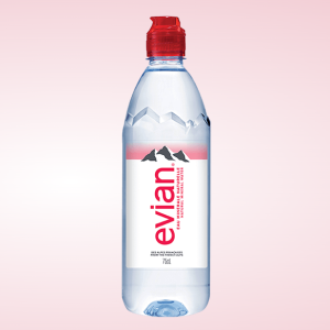 Evian 750ml Sport (Thùng 12 chai)